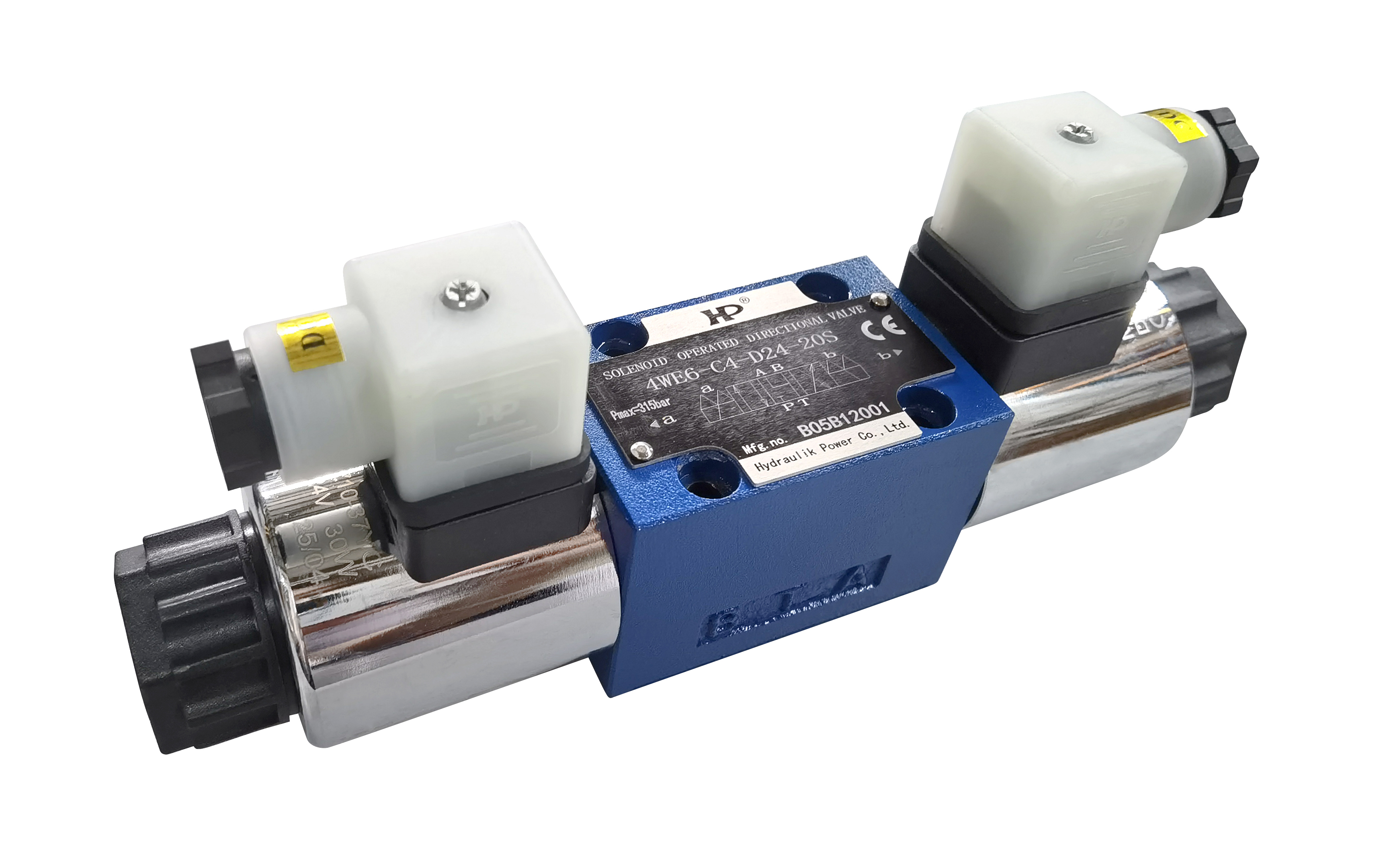方向控制閥 - 電磁換向閥